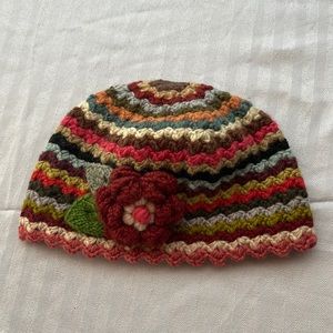 Tara knit handmade hat NWOT